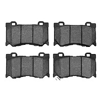 1000-1346-00 Track/Street Low-Metallic Brake Pads Kit, Fits Select Infiniti/Nissan, Position: Front