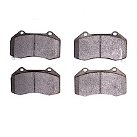 1000-1379-20 Track/Street Low-Metallic Brake Pads Kit, Fits Select Multiple Makes/Models, Position: Front