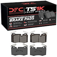 1000-1403-00 Track/Street Low-Metallic Brake Pads Kit, 2009-2014 Mini, Position: Front