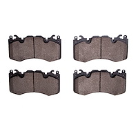 1000-1426-00 Track/Street Low-Metallic Brake Pads Kit, Fits Select Land Rover, Position: Front