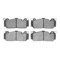 1000-1648-00 Track/Street Low-Metallic Brake Pads Kit, 2012-2021 BMW, Position: Front