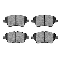 1000-1730-00 Track/Street Low-Metallic Brake Pads Kit, 2014-2019 Ford/Lincoln/Mercury/Mazda, Position: Front