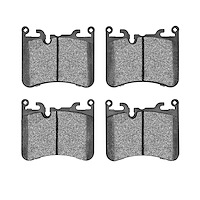 1000-1764-00 Track/Street Low-Metallic Brake Pads Kit, 2014-2020 Jaguar, Position: Rear