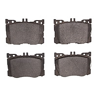 1000-1871-00 Track/Street Low-Metallic Brake Pads Kit, Fits Select Mercedes-Benz, Position: Front