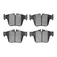 1000-1872-00 Track/Street Low-Metallic Brake Pads Kit, Fits Select Mercedes-Benz, Position: Rear