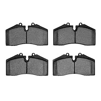 1115-0609-09 Active Performance Low-Metallic Brake Pads, 1986-1998 Porsche, Position: Rear,Front