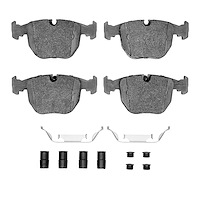 1115-0681-01 Active Performance Brake Pads & Hardware Kit, 1995-2006 Multiple Makes/Models, Position: Front