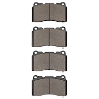 1115-1001-00 Active Performance Low-Metallic Brake Pads, 2003-2021 Multiple Makes/Models, Position: Rear,Front