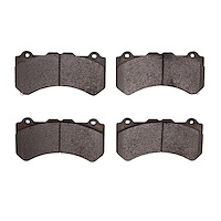 1115-1382-00 Active Performance Low-Metallic Brake Pads, 2009-2021 Infiniti/Nissan, Position: Front