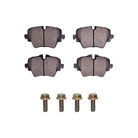 1115-1892-01 Active Performance Brake Pads & Hardware Kit, Fits Select Multiple Makes/Models, Position: Front