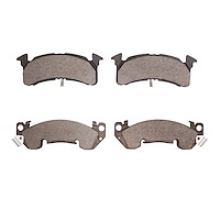 1214-0153-00 Heavy-Duty Semi-Metallic Brake Pads, 1978-1995 Multiple Makes/Models, Position: Front