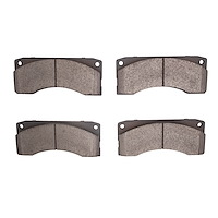1214-0379-00 Heavy-Duty Semi-Metallic Brake Pads, 1986-1992 Ford/Lincoln/Mercury/Mazda, Position: Fr
