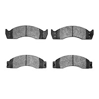 1214-0411-00 Heavy-Duty Semi-Metallic Brake Pads, 1988-2007 Ford/Lincoln/Mercury/Mazda, Position: Fr & Rr,Front,Fr,Rear,Rr