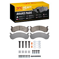 1214-0786-01 Heavy-Duty Brake Pads & Hardware Kit, Fits Select Multiple Makes/Models, Position: Fr,Fr & Rr,Rear,Rr
