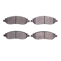 1214-1068-00 Heavy-Duty Semi-Metallic Brake Pads, 2005-2007 Ford/Lincoln/Mercury/Mazda, Position: Rear