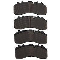1214-1203-00 Heavy-Duty Semi-Metallic Brake Pads, 1990-2016 Multiple Makes/Models, Position: Fr & Rr