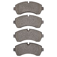 1214-1268-00 Heavy-Duty Semi-Metallic Brake Pads, Fits Select Multiple Makes/Models, Position: Fr,Front,Rr