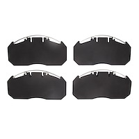 Heavy-Duty Semi-Metallic Brake Pads, Multiple Makes/Models