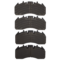 1214-1311-00 Heavy-Duty Semi-Metallic Brake Pads, 1990-2017 Multiple Makes/Models, Position: Fr & Rr