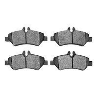 1214-1317-00 Heavy-Duty Semi-Metallic Brake Pads, 2006-2018 Multiple Makes/Models, Position: Rear,Rr