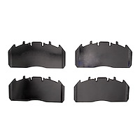 Heavy-Duty Semi-Metallic Brake Pads, Multiple Makes/Models