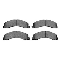 1214-1335-00 Heavy-Duty Semi-Metallic Brake Pads, Fits Select Multiple Makes/Models, Position: Rear,Front,Fr & Rr