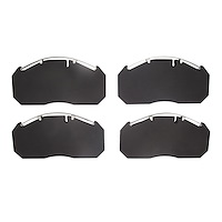 Heavy-Duty Semi-Metallic Brake Pads, Multiple Makes/Models