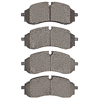 1214-2423-00 Heavy-Duty Semi-Metallic Brake Pads, Fits Select Ford/Lincoln/Mercury/Mazda, Position: Front