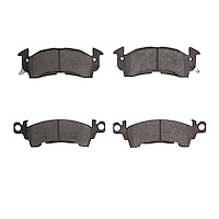 1310-0052-00 3000-Series Ceramic Brake Pads, 1967-2002 GM, Position: Front