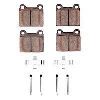 1310-0096-05 3000-Series Ceramic Brake Pads & Hardware Kit, 1972-1972 Multiple Makes/Models, Position: Front