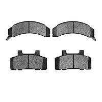 1310-0215-00 3000-Series Ceramic Brake Pads, 1983-1996 GM, Position: Front