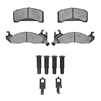 1310-0310-01 3000-Series Ceramic Brake Pads & Hardware Kit, 1982-1982 Ford/Lincoln/Mercury/Mazda, Position: Front