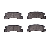 1310-0325-00 3000-Series Ceramic Brake Pads, 1986-2003 Lexus/Toyota/Scion, Position: Rear