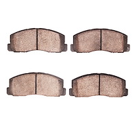 1310-0328-00 3000-Series Ceramic Brake Pads, 1983-1991 Multiple Makes/Models, Position: Front