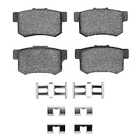 1310-0537-01 3000-Series Ceramic Brake Pads & Hardware Kit, Fits Select Multiple Makes/Models, Position: Rear