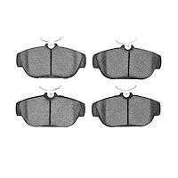 1310-0542-00 3000-Series Ceramic Brake Pads, 1991-1998 Volvo, Position: Front