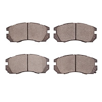 1310-0563-00 3000-Series Ceramic Brake Pads, 1990-1996 Subaru, Position: Front