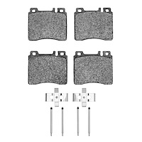 1310-0577-01 3000-Series Ceramic Brake Pads & Hardware Kit, 1991-1999 Mercedes-Benz, Position: Front