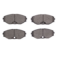 1310-0587-00 3000-Series Ceramic Brake Pads, 1993-1997 Infiniti/Nissan, Position: Front