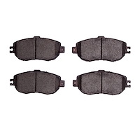 1310-0612-00 3000-Series Ceramic Brake Pads, 1993-1994 Lexus/Toyota/Scion, Position: Front
