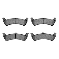 1310-0667-00 3000-Series Ceramic Brake Pads, 1995-2002 Ford/Lincoln/Mercury/Mazda, Position: Rear
