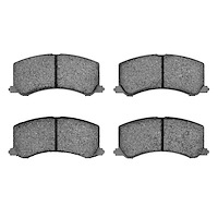 1310-0677-00 3000-Series Ceramic Brake Pads, 1995-2002 Suzuki, Position: Front