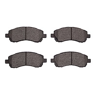 1310-0722-00 3000-Series Ceramic Brake Pads, 1997-2001 Subaru, Position: Front