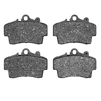 1310-0737-00 3000-Series Ceramic Brake Pads, 1997-2008 Porsche, Position: Front