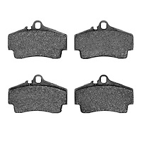 1310-0738-00 3000-Series Ceramic Brake Pads, 1997-2012 Porsche, Position: Rear