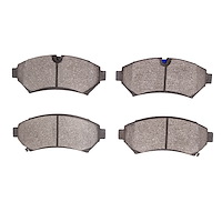 1310-0753-00 3000-Series Ceramic Brake Pads, 1998-2003 GM, Position: Front