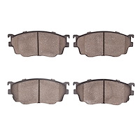 1310-0755-00 3000-Series Ceramic Brake Pads, 1998-2003 Ford/Lincoln/Mercury/Mazda, Position: Front