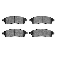1310-0757-00 3000-Series Ceramic Brake Pads, 1999-2005 Ford/Lincoln/Mercury/Mazda, Position: Rear