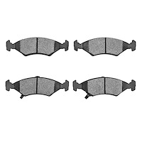1310-0766-00 3000-Series Ceramic Brake Pads, 1982-2000 Multiple Makes/Models, Position: Front,Rear