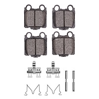 1310-0771-01 3000-Series Ceramic Brake Pads & Hardware Kit, 1998-2010 Lexus/Toyota/Scion, Position: Rear